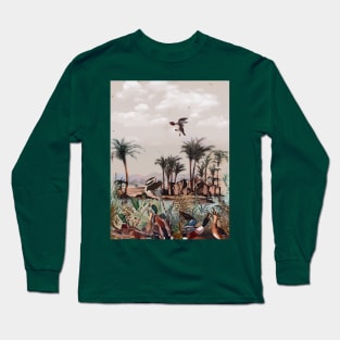 Duck Garden Long Sleeve T-Shirt